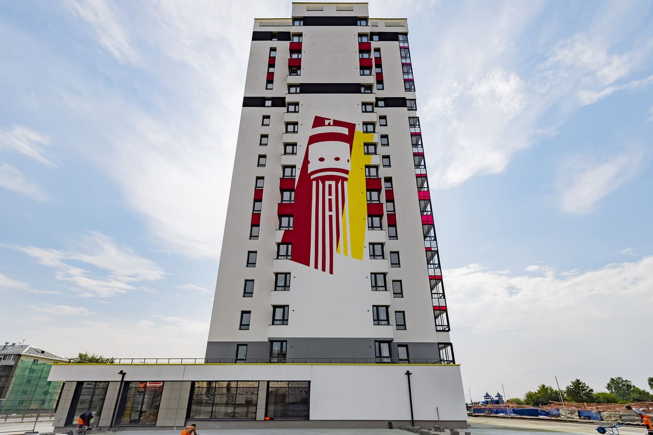 Белая башня 9