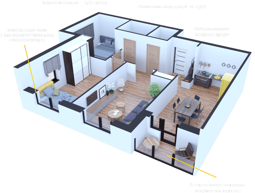 Мы не экономим на отделке